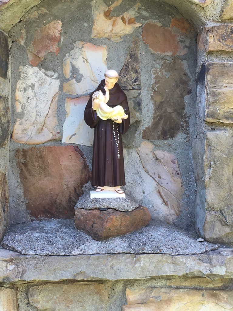 St Anthony de Padua